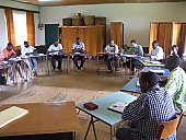 R&eacute;union Stagiaires A Kigali