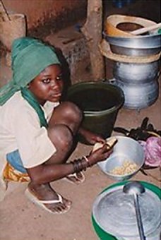 Pour le service  des plus petits