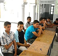 Jeunes du chantier-&eacute;cole