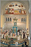 N D d'Afrique le sanctuaire lors de l'ordination &eacute;piscopale de Mgr Claude Rault