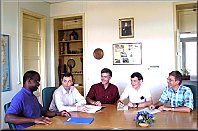 Jim, au centre (Conseil G&eacute;n&eacute;ral