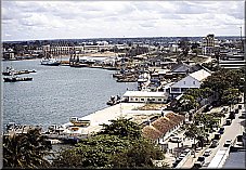 Tanzanie: le port de Dar es Alaam