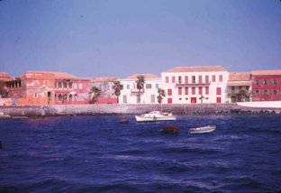 Gor&eacute;e-Le port