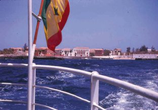 D&eacute;part vers l'Ile de Gor&eacute;e