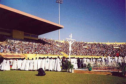 Ordinations au Burkina Faso