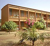 Maison Lavigerie &agrave; Ouagadougou, Burkina Faso
