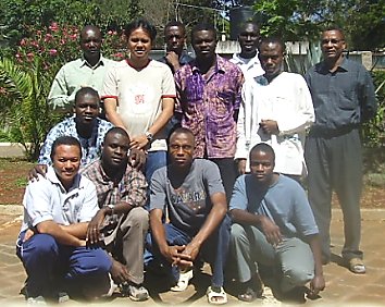 Reunion Stagiaires &agrave; Nairobi