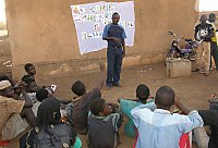 La m&eacute;thode GRAAP permet de faire prendre conscience aux jeunes de ce qui les fait soufrir. 