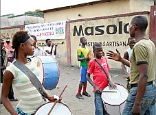Des Congolais travaillent &agrave; r&eacute;ins&eacute;rer les �enfants des rues�