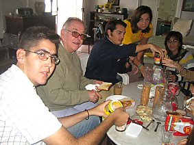 L�important c�est d�abord �d�&ecirc;tre avec�