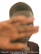 �Margareth�, 15 ans, kidnapp&eacute;e par l�Arm&eacute;e de R&eacute;sistance du Seigneur en Ouganda