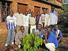 &Eacute;tudiants en prop&eacute;deutique de Gitega.