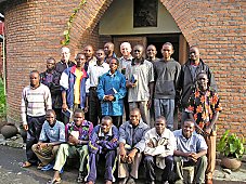 &Eacute;tudiants en prop&eacute;deutique de Goma