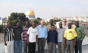 Toute l�&eacute;quipe des &eacute;tudiants en th&eacute;ologie
