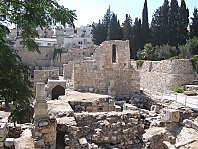 fouilles de la piscine Bethesda