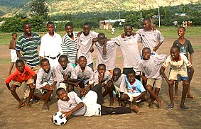 �Par le sport m&ecirc;me, on abat les pr&eacute;jug&eacute;s et les antagonismes entre individus...�