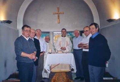 Messe pour le 50&egrave;me pr&eacute;sid&eacute;e par Mgr Aubertin Bernard, &eacute;v&ecirc;que de Chartres