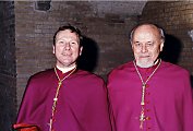 Mgr Michael Fitzgerald, et Mgr Duprey le 6 Janvier 1992